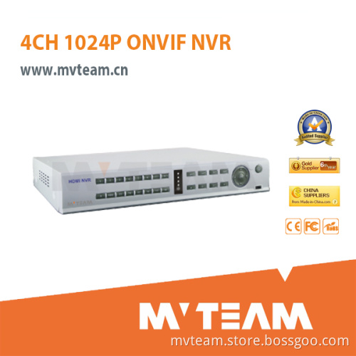 Smart 1u 4CH HD 1024p Onvif Standalone NVR (MVT-N5104)